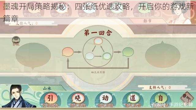 墨魂开局策略揭秘:四张纸优选攻略,开启你的游戏新篇章