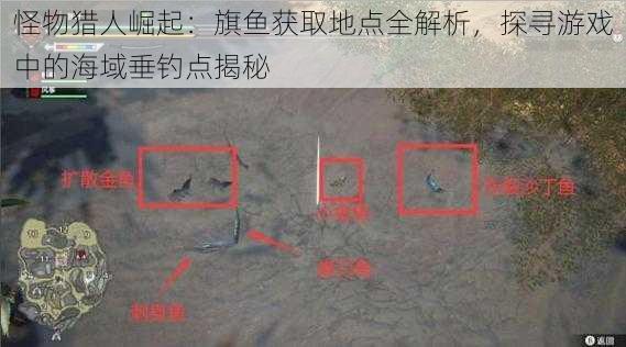 怪物猎人崛起:旗鱼获取地点全解析,探寻游戏中的海域垂钓点揭秘