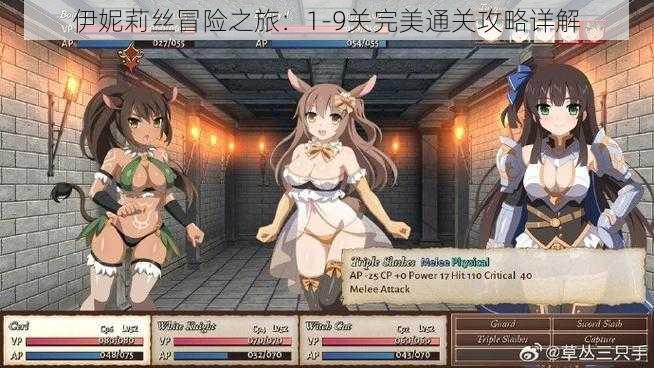 伊妮莉丝冒险之旅:1-9关完美通关攻略详解